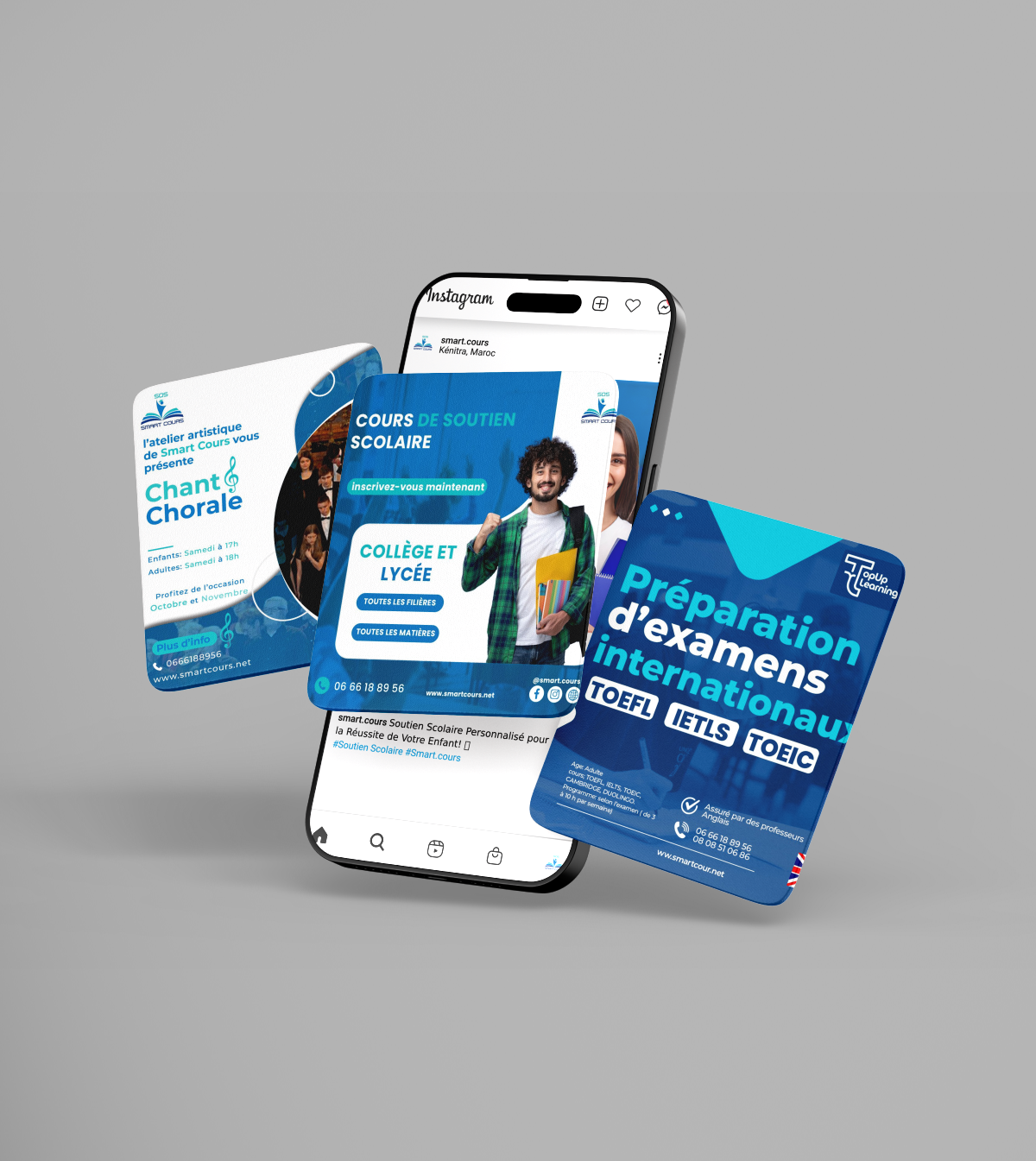 Instagram Post Sociadev Portfolio