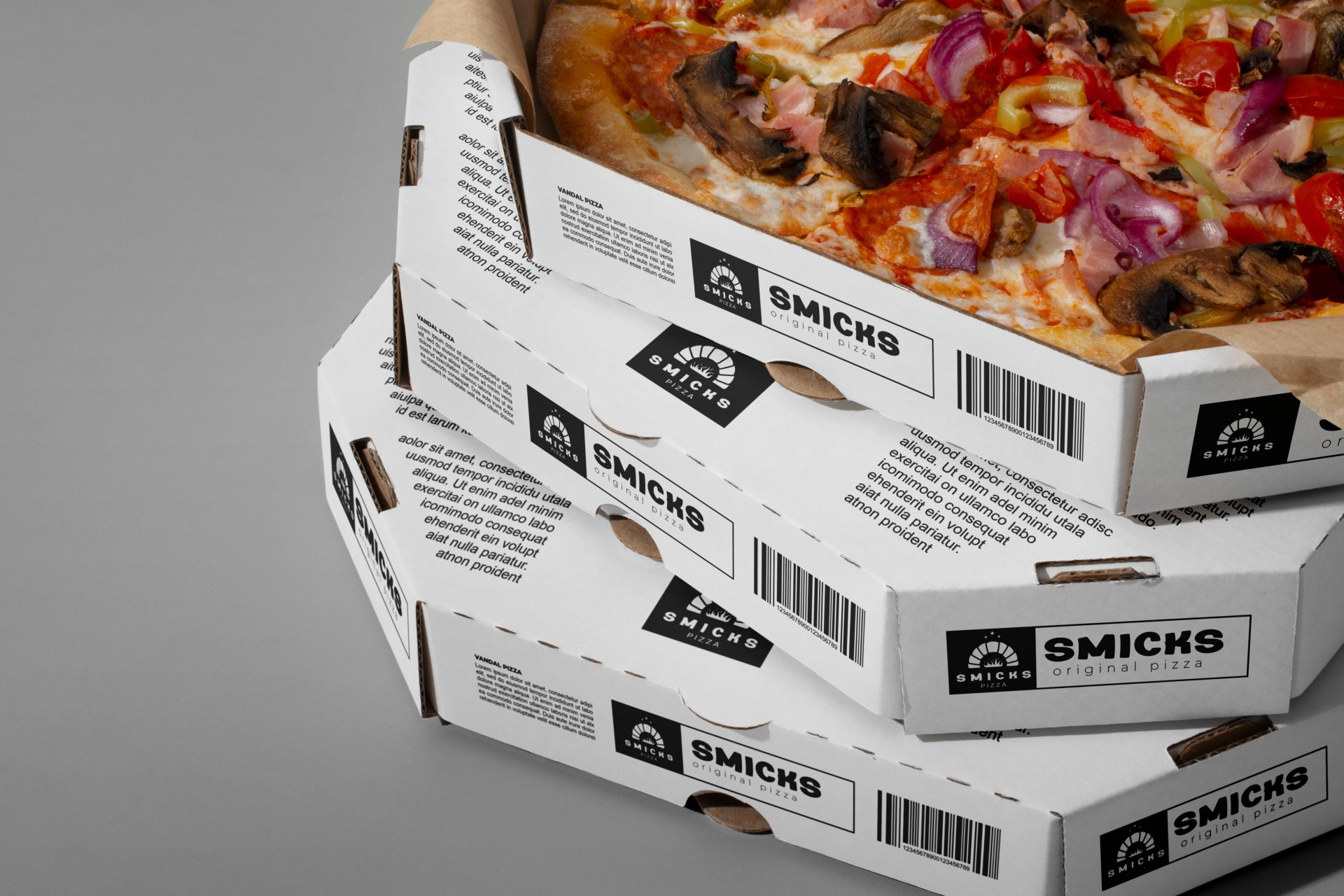 pizza smicks pizza packaging