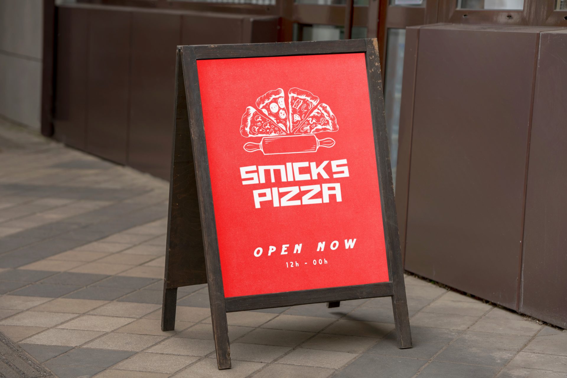 pizza smicks board